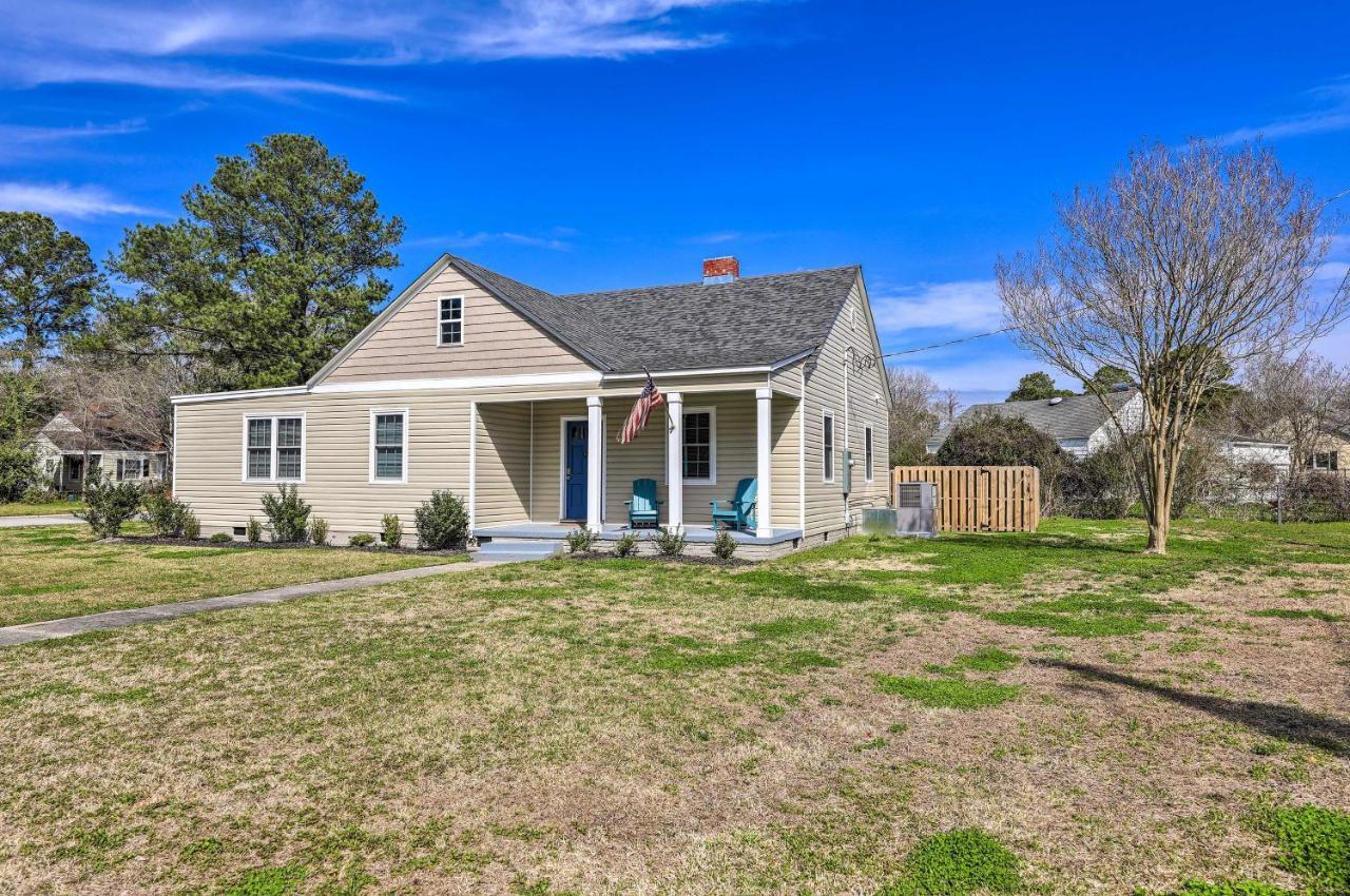 New Bern Retreat With Fire Pit About 1 Mi To Dtwn! Villa Exterior photo